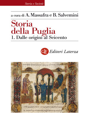 cover image of Storia della Puglia. 1. Dalle origini al Seicento